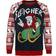 Ugly Christmas Sweater Sleigher Santa Christmas Jumper - Multicolour