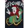 Ugly Christmas Sweater Sleigher Santa Christmas Jumper - Multicolour