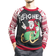 Ugly Christmas Sweater Sleigher Santa Christmas Jumper - Multicolour