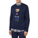 Polo Ralph Lauren Flag Bear Knitted Sweater - Navy