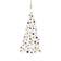 vidaXL LEDs&Ball Set Christmas Tree 180cm