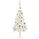 vidaXL LEDs&Ball Set Christmas Tree 120cm