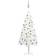 vidaXL LEDs&Ball Set Christmas Tree 120cm