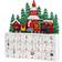 Spielwerk Advent Calendar Christmas Landscape Wood Reusable