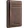 Travelambo Front Pocket Minimalist Slim Wallet - Coffee