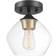 Globe Electric Harrow Ceiling Flush Light 20.3cm