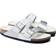 Birkenstock Arizona Split Birko-Flor - White/Silver