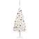 vidaXL Artificial with LEDs&Ball Set White 150 cm Christmas Tree 150cm