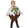 Smiffys Childrens Christmas Pudding Glitter Costume