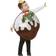 Smiffys Childrens Christmas Pudding Glitter Costume