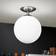 Eglo Rondo Ceiling Flush Light 25cm