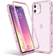 3 in 1 Shockproof Protective Glitter Case for iPhone 11