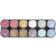 Grimas Face Paint Make-Up Palette Mother of Pearl Colours 12x15ml