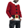 Ugly Christmas Sweater Santa's Suit Christmas Jumper - Red