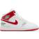 Nike Air Jordan 1 Mid SS GS - White/University Red