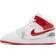 Nike Air Jordan 1 Mid SS GS - White/University Red