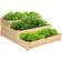 Costway 3-Tier Garden Raised Bed 124.5x124.5x55.9cm