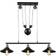 Globo Lighting Lenius 3L Pendant Lamp 92cm