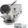 Farberware - Cookware Set with lid 15 Parts