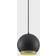 Lucande Sivaniel Pendant Lamp 25cm