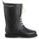 Ilse Jacobsen 3/4 Rubber Boot - Black