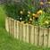 Forest Garden Half Log Border Edging Roll 180x30cm