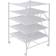 Honey Can Do 5-Tier Collapsible Rolling Clothes Drying Rack