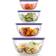 Joyjolt Nested Mixing Bowl 1.89 L