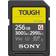 Sony TOUGH SF-G256T SDXC Class 10 UHS-II U3 V90 300/299MB/s 256GB