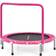 Costway Kids Trampoline Rebounder W/Full Covered Handrail