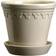 Bergs Potter Copenhagen Glazed Flower Pot ∅12cm