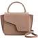 ATP Atelier Montalcino Leather Mini Handbag - Hazelnut