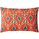 Chhatwal & Jonsson Ikat Goa Cushion Cover Blue, Orange, Pink, Brown (60x40cm)