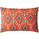 Chhatwal & Jonsson Ikat Goa Cushion Cover Brown, Pink, Orange, Blue (60x40cm)