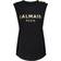 Balmain Logo Cotton Tank Top