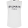 Balmain Logo Cotton Tank Top