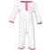 Hudson Baby Coveralls 3-pack -Pink Unicorn (10158400)