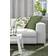 Arvidssons Textil Skogsliv Cushion Cover Green, White (47x47cm)