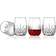 Godinger Dublin Stemless Wine Glass 44.4cl 4pcs