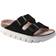 Birkenstock Arizona Platform Suede Leather - Black