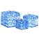 vidaXL Decorative Acrylic Christmas Decoration 3pcs