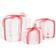 vidaXL Decorative Acrylic Christmas Decoration 3pcs