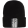 Rains Fleece Beanie - Black