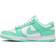 Nike Dunk Low W - White/Green Glow