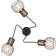 Globo Lighting Argusto Ceiling Flush Light 60cm