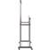 Premier Housewares Double Hanging Rail with Wheels Clothes Rack