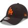 New Era Kid's Los Angeles Dodgers Peach Cap - Black