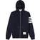 Thom Browne Men's 4-Bar Full Zip Hoodie