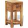 vidaXL Nightstand Bedside Table 30x30cm