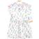 Hudson Girl's Tulip Short-Sleeve A-Line Dress